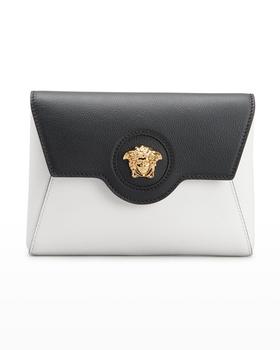 范思哲女包是什么牌子, Versace | La Medusa Envelope Pouch Bag商品图片 