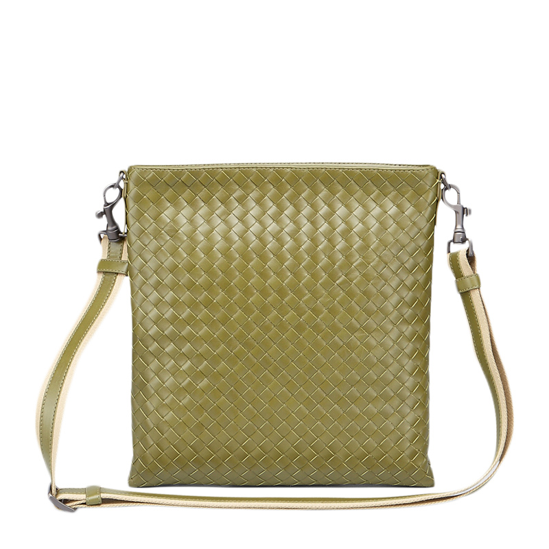 时尚PRIVATE WHITE V.C.男装, Bottega Veneta | Bottega Veneta 葆蝶家 女士绿色斜挎挎包 276357-V465C-8767商品图片 满$100享9.5折, 满折