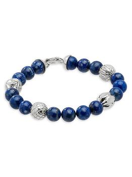 商品Cactus Sterling Silver & Lapis Lazuli Bracelet图片