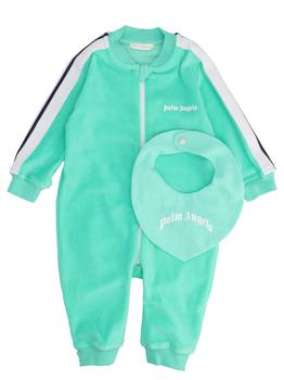 商品Palm Angels | Palm Angels Bodysuit + Bib Baby Set,商家Italist,价格¥1769图片