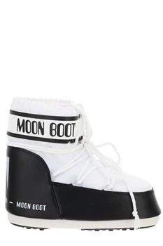 推荐Moon Boot Low Lace-Up Boots商品