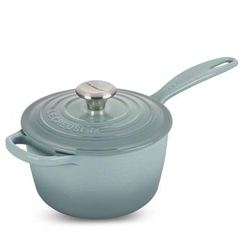 商品Le Creuset | Signature 1.75 Enameled Cast Iron Saucepan,商家Bloomingdale's,价格¥1695图片