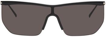 Yves Saint Laurent | Black SL 519 Mask Sunglasses商品图片,