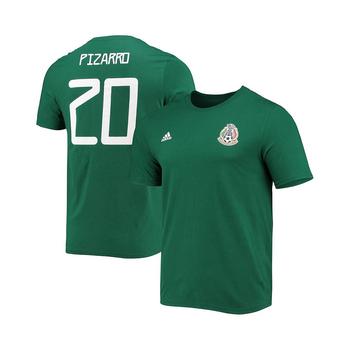 亚历山大王联名阿迪达斯, Adidas | Men's Rodolfo Pizarro Green Mexico National Team Amplifier Name and Number T-shirt商品图片 7.9折