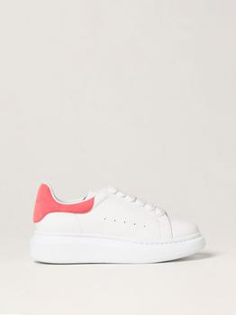 mcqueen包包, Alexander McQueen | Alexander McQueen leather sneakers商品图片 