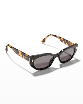 推荐Acetate Cat-Eye Sunglasses商品