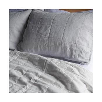 商品Bokser Home | French Linen Box Stitch Quilt - Full/Queen,商家Macy's,价格¥1241图片