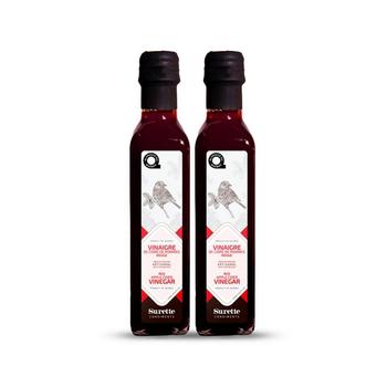 商品Surette | Red apple Cider Balsamic Vinegar, Artisanal Canadian Made, 2 x 250 ml Bottles,商家Macy's,价格¥184图片