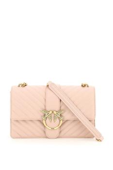 pinko bag链条包, PINKO | Pinko Love Classic Icon Quilted Chain Linked Crossbody Bag商品图片 6.7折