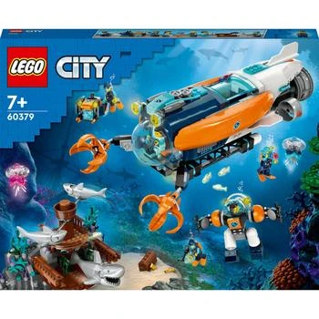 LEGO | LEGO City: Deep-Sea Explorer Submarine Toy Ocean Set (60379),商家Zavvi US,价格¥1037