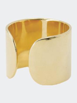 雪茄, Miphologia Jewelry | Cigar Band Ring 18CT Gold Vermeil 18ct Gold Vermeil商品图片 7.6折
