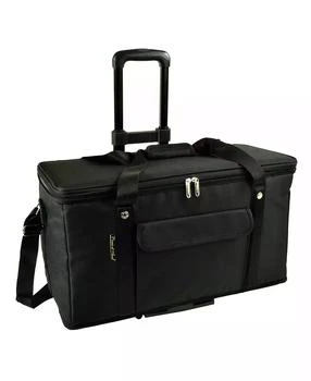 Picnic At Ascot | Extra large 36 Quart Hybrid Semi-Rigid Wheeled Folding Cooler,商家Macy's,价格¥972