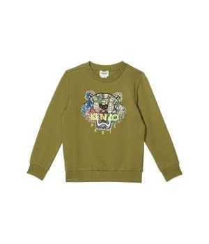 Kenzo | Tiger Embroidered Sweatshirt (Little Kids/Big Kids) 7.9折