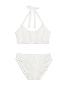 Peixoto | Girls' Molly Two Piece Swimsuit - Little Kid, Big Kid,商家Bloomingdale's,价格¥382