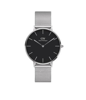 手表dw代购, Daniel Wellington | 36 mm Petite Sterling Mesh Watch商品图片 3.6折
