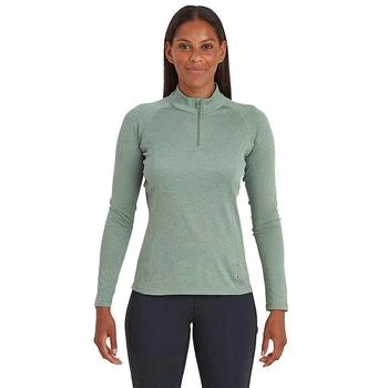 Montane | Montane Women's Dart Zip Neck Top 6.9折