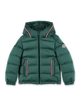 Moncler | Moncler 男童夹克 1A000355968E866 绿色,商家Beyond Moda Europa Luxury,价格¥5979