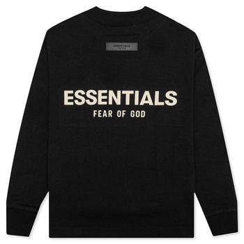 Essentials | Fear of God Essentials Kid's Core L/S Tee - Stretch Limo商品图片,
