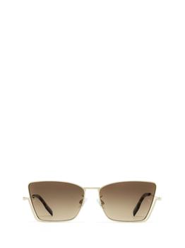 Alexander McQueen | Alexander McQueen MQ0350S gold female sunglasses商品图片,7.3折