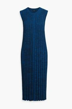 Joseph | Space-dyed ribbed-knit midi dress,商家THE OUTNET US,价格¥1686