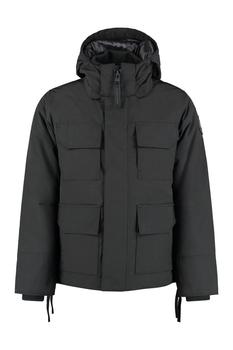 Canada Goose, Canada Goose | Canada Goose	Logo Patch Zipped Hooded Jacket商品图片 7.2折