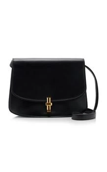 推荐The Row - Sofia 10 Leather Crossbody Bag - Black - OS - Moda Operandi商品