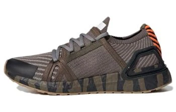 Adidas | [预售3天]adidas Ultraboost 20 联名复古 织物透气耐磨防滑 低帮跑步鞋 女款 灰棕,商家AMRAP,价格¥872