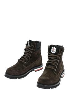 推荐Moncler Men's  Brown Other Materials Ankle Boots商品