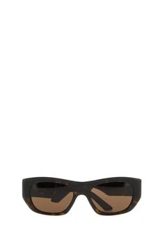 Alexander McQueen | Printed acetate Punk Rivet sunglasses 