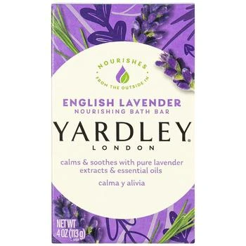 Yardley of London | Nourishing Bath Bar English Lavender,商家Walgreens,价格¥18