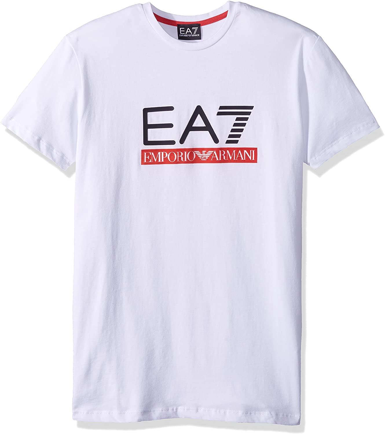 推荐EMPORIO ARMANI 男白色男士T恤 6YPTC0-PJH7Z-1100商品