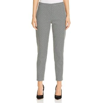 推荐Elie Tahari Womens Marcia Jacquard Office Wear Pants商品