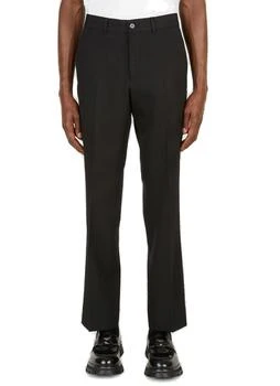 Burberry | Burberry Topstitched Tailored Trousers 4.7折