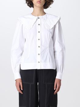 Ganni | Ganni women's shirt商品图片,6折起×额外9折, 额外九折