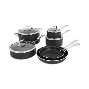 ZWILLING | Capri Notte 10-Pc. Aluminum Nonstick Cookware Set商品图片,