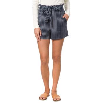 推荐Juniors' Tessa Paperbag Shorts商品