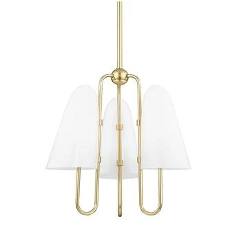 Hudson Valley | Slate Hill 3 Light Chandelier,商家Bloomingdale's,价格¥4341