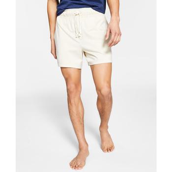 商品Sun + Stone | Men's Sunwashed Knit Pajama Shorts,商家Macy's,价格¥37图片