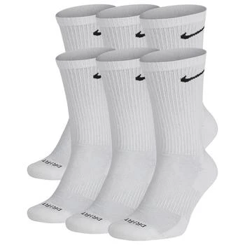 NIKE | Nike 6 Pack Everyday Plus Cushioned Socks - Men's,商家Champs Sports,价格¥176