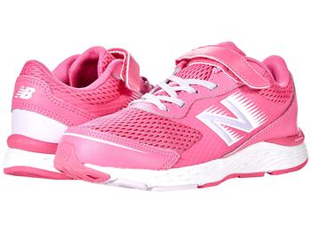 商品New Balance | 680v6 Bungee (Little Kid/Big Kid),商家Zappos,价格¥324图片