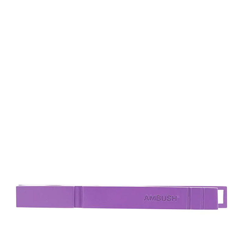 商品AMBUSH 紫色字母logo夹子 12111491-PURPLE图片