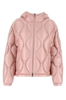 moncler羽绒服女, Moncler | Pink nylon Anthon down jacket Nd Moncler Donna商品图片 