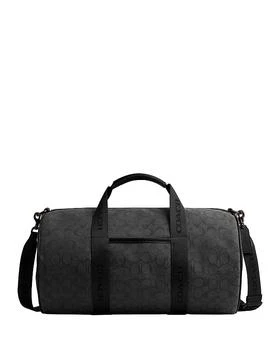 Coach | Theo Signature Jacquard Duffle Bag,商家Bloomingdale's,价格¥2233