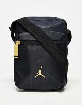 Jordan | Jordan crossbody bag in black 