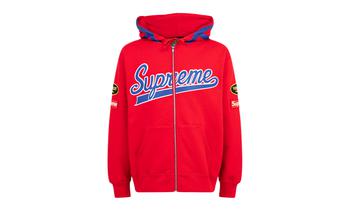 加拿大supreme卫衣, Supreme | Supreme Vanson Leather Spider Web Zip商品图片 