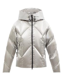 春装moncler羽绒服, Moncler | Frele hooded down jacket商品图片 