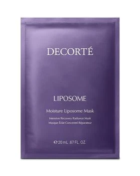 DECORTé | Liposome Intensive Radiance Recovery Masks, Set of 6 满$200减$25, 满减