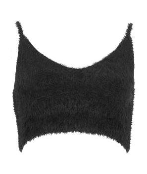 PINKO | Pinko Womens Black Other Materials T-Shirt商品图片,8折