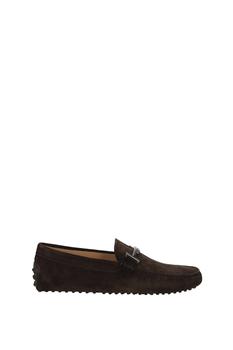 Tod's | Loafers Suede Brown商品图片 3.7折