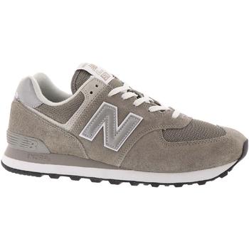 推荐New Balance Womens 574 Suede Fitness Athletic and Training Shoes商品